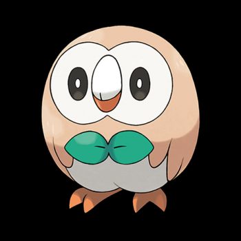 Rowlet Pokémon