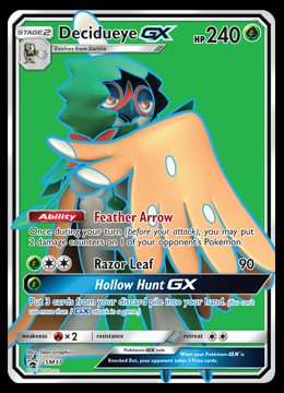 SM37 Decidueye GX