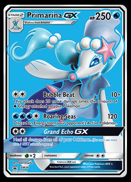 SM39 Primarina GX