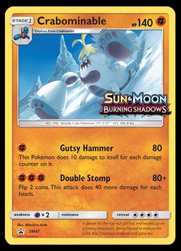 SM47 Crabominable