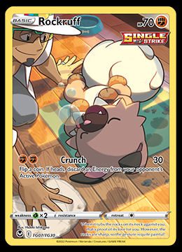 TG07/TG30 Rockruff