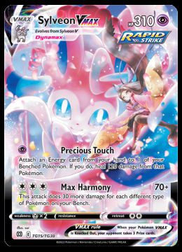 TG15/TG30 Sylveon VMAX with Valerie