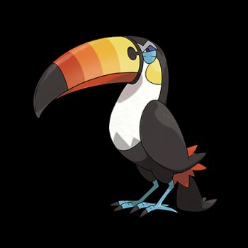 Toucannon Pokémon