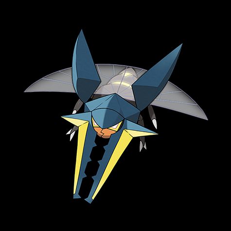 Vikavolt Pokédex