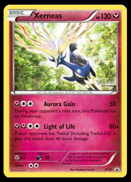 XY31 Xerneas