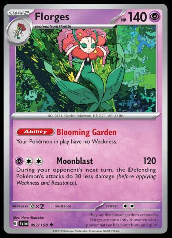 093/198 Florges