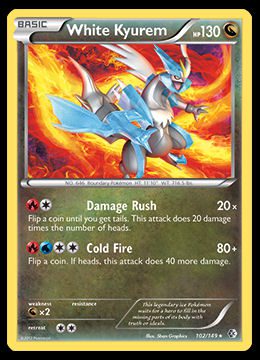 102/149 White Kyurem