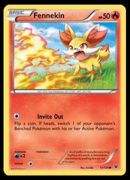 11/124 Fennekin