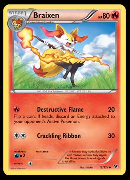 12/124 Braixen