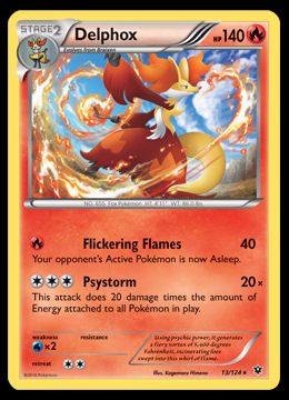 13/124 Delphox