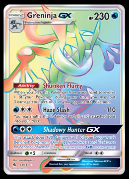 133/131 Greninja GX