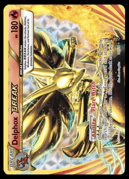 14/124 Delphox BREAK