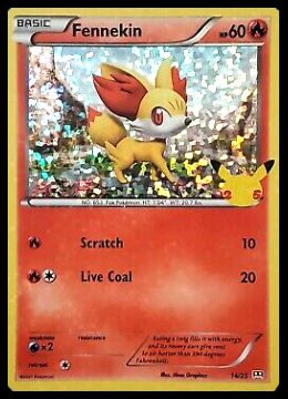 14/25 Fennekin