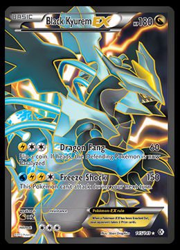 145/149 Black Kyurem EX