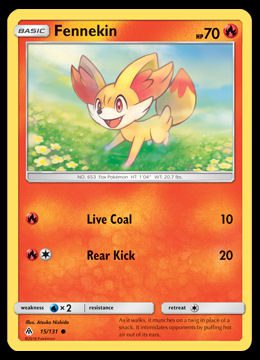 15/131 Fennekin