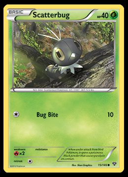 15/146 Scatterbug