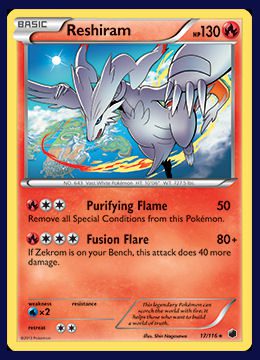 17/116 Reshiram