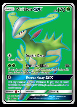 197/214 Virizion V