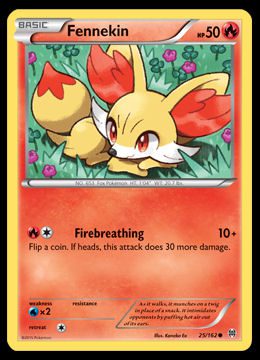 25/162 Fennekin