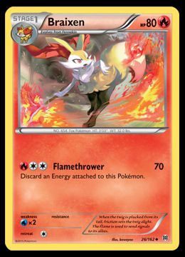 26/162 Braixen
