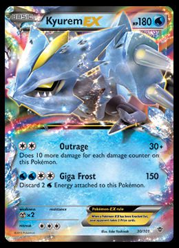 30/101 Kyurem EX