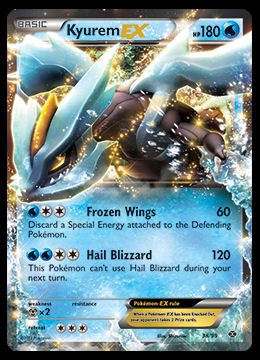 38/99 Kyurem EX