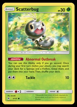 5/131 Scatterbug