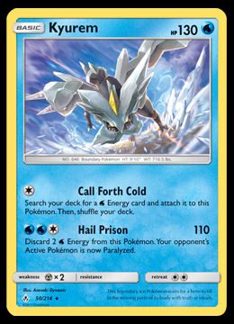 50/214 Kyurem