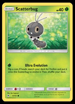 6/131 Scatterbug