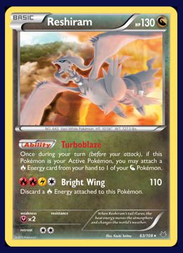 63/108 Reshiram