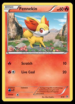 8/39 Fennekin