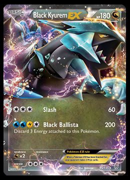 96/135 White Kyurem EX