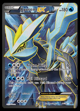 96/99 Kyurem EX