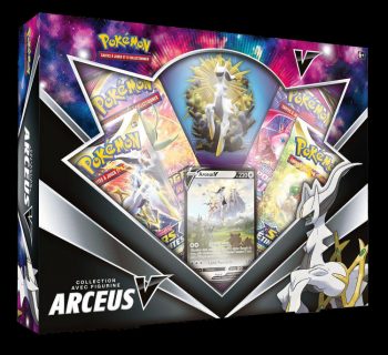Arceus V Figure Collection Box