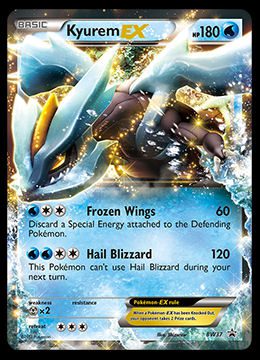 BW37 Kyurem EX