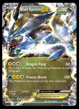 BW62 Kyurem EX
