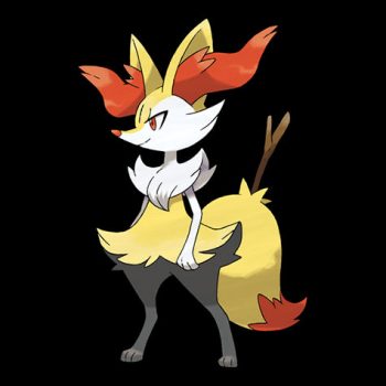 Braixen Pokémon