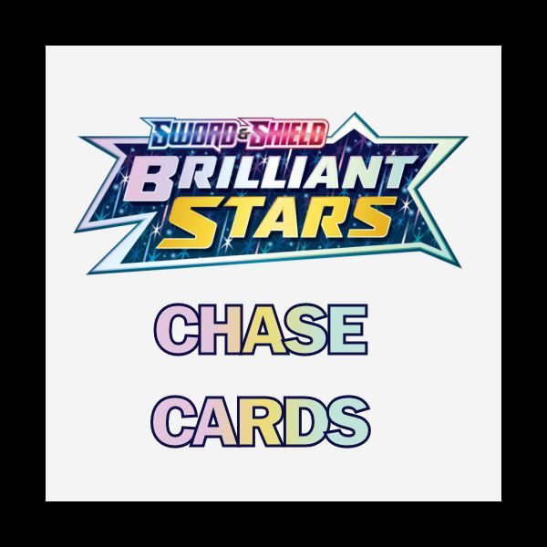 Brilliant Stars Chase Cards - Coded Yellow