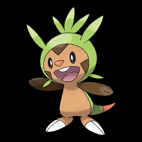 Comunity Day Featured Pokémon Chespin