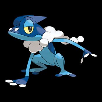 Frogadier Evolution