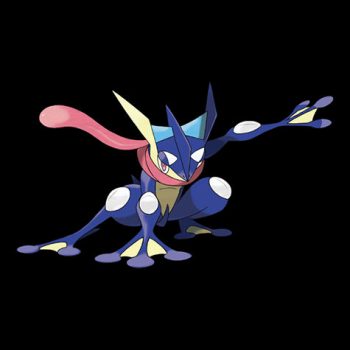 Greninja Evolution