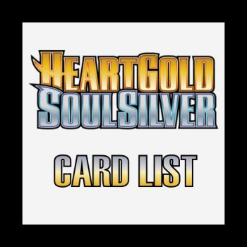 HGSS Base Set Card List