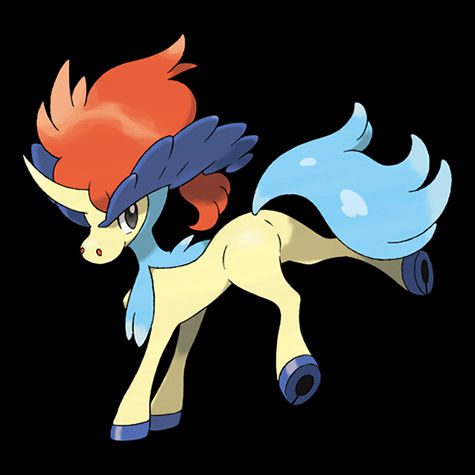 Keldeo Pokédex
