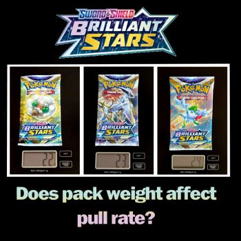 Brilliant Stars Pack Weight