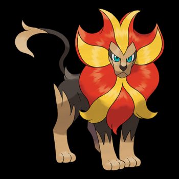 Pyroar Pokémon