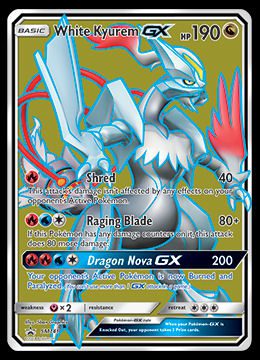 SM141 Kyurem GX