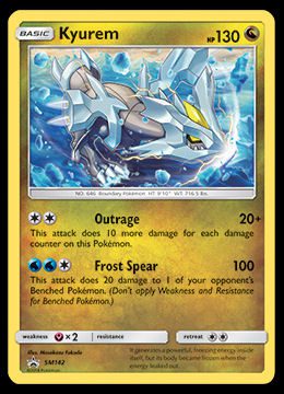 SM142 Kyurem