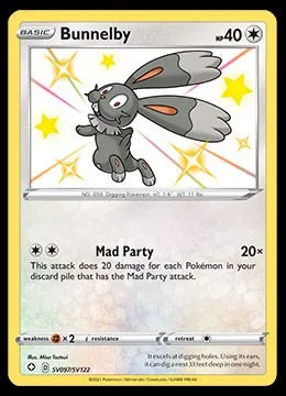 SV097/SV122 Bunnelby