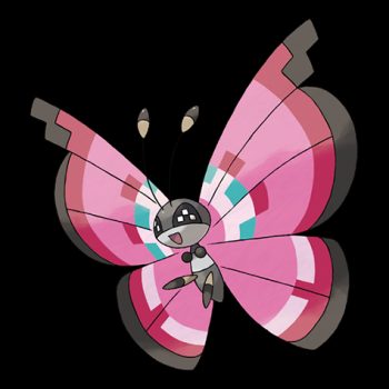 Vivillon Meadow Pattern