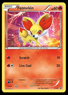 XY02 Fennekin